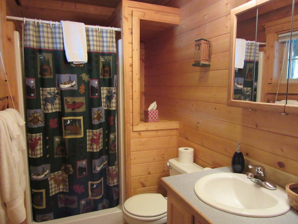 Box Canyon Cabins Seward Habitación foto
